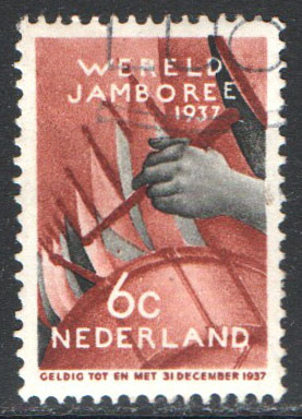 Netherlands Scott 207 Used